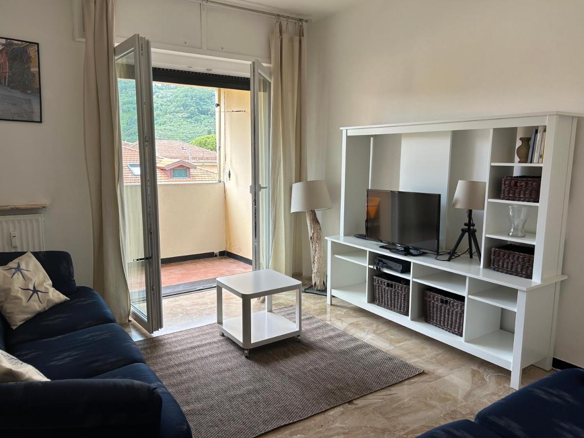 Ampio Trilocale Con Posto Auto Villa Sestri Levante Exterior foto