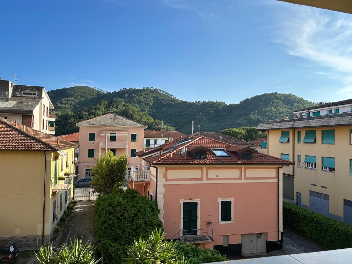 Ampio Trilocale Con Posto Auto Villa Sestri Levante Exterior foto