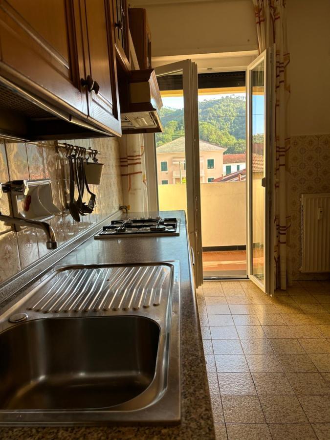 Ampio Trilocale Con Posto Auto Villa Sestri Levante Exterior foto